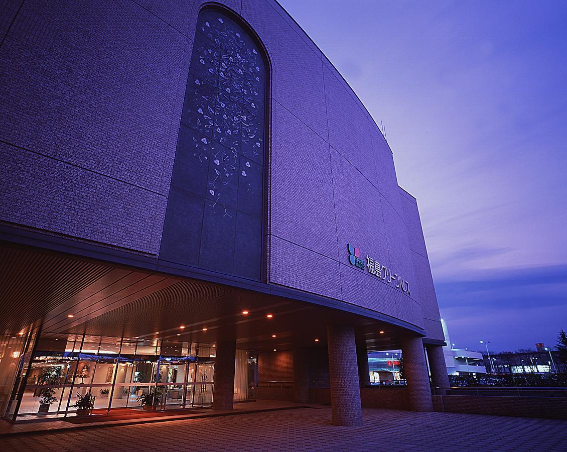 Hotel Fukushima Green Palace Екстер'єр фото