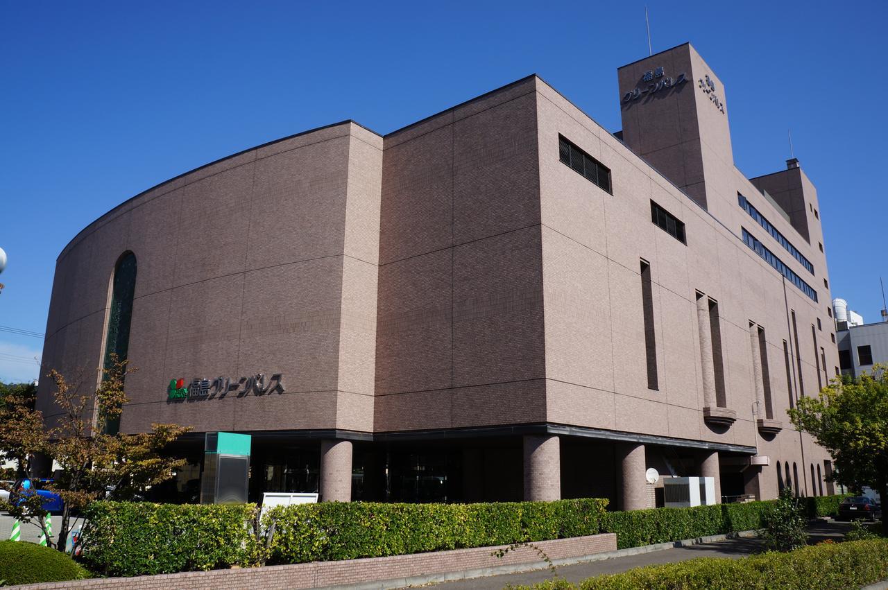 Hotel Fukushima Green Palace Екстер'єр фото